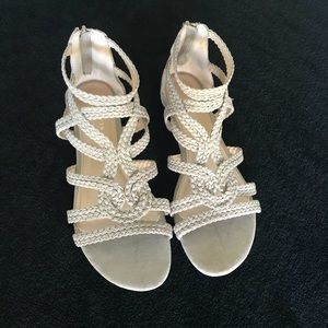 Lauren Conrad Beige Sandals
